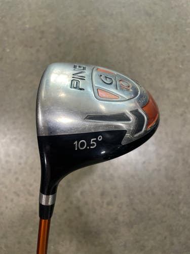 Used Ping G10 Mens Driver LH 10.5 Degree 11605-S000211523