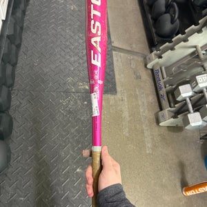 Used Easton PINK SAPPHIRE BB/SB Fastpitch Bat 27" 11605-S000211601