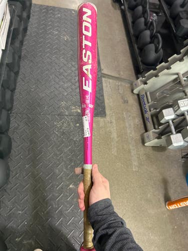 Used Easton PINK SAPPHIRE BB/SB Fastpitch Bat 27" 11605-S000211601