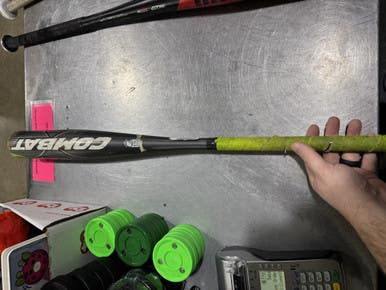 Combat Used (-12) 30" 2 5/8" Barrel USSSA Certified Bat