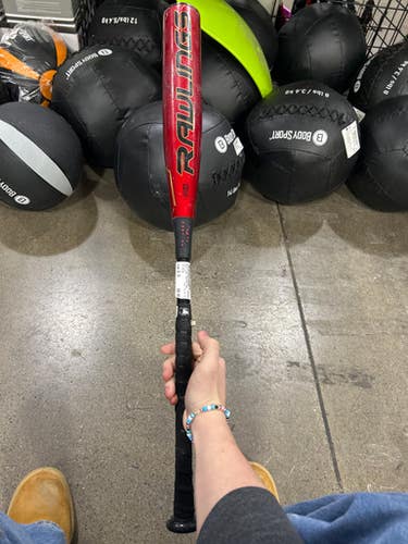 Used Rawlings QUATRO PRO BB/SB Fastpitch Bat 32" 11605-S000204868