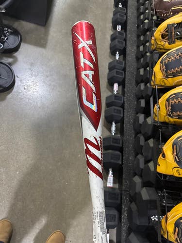 Used Marucci CAT X BB/SB High School -3 Bat 33" 11605-S000205050