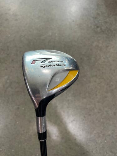 Used Taylormade R7 Mens Fairway Wood LH 3 Wood 11605-S000207342