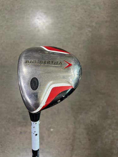 Used Callaway BIG BERTHA 2007 Mens Fairway Wood LH 3 Wood 11605-S000207858