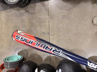 Used Rawlings FUEL BB/SB USA 2 5/8 Bat 27" 11605-S000207939