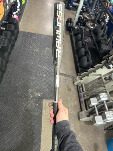 Used Rawlings ALLOY BB/SB Fastpitch Bat 28" 11605-S000207999