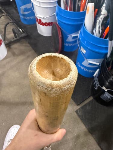 Used Louisville Slugger MX SERIES BB/SB Wood Bat 31" 11605-S000207661