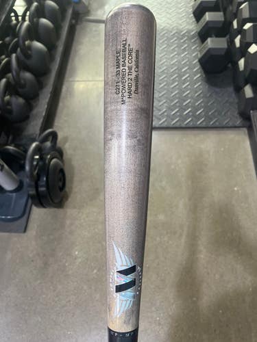 Used M POWERED H2TC PRO MAPLE C271 BB/SB Wood Bat 33" 11605-S000209715