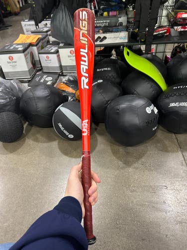 Used Rawlings PRODIGY ALLOY BB/SB USA 2 5/8 Bat 26" 11605-S000209741