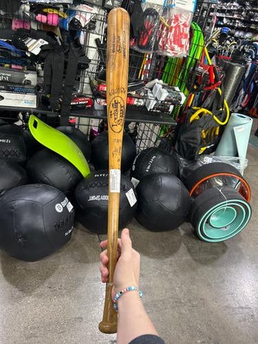 Used Louisville Slugger GRAND SLAM - GEORGE BRETT BB/SB Wood Bat 33" 11605-S000209775