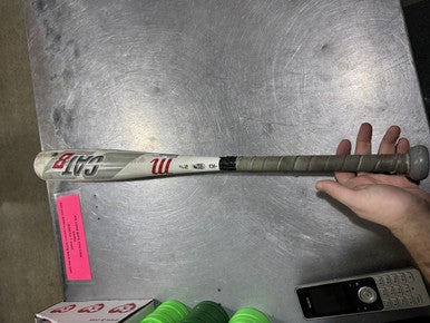Used Marucci CAT 8 BB/SB USSSA 2 3/4 Bat 28" 11605-S000209876