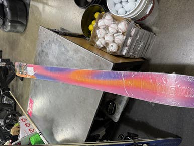 Used Salomon ONEOSIX Mens Skis Only Orange 173 cm 11605-S000212409