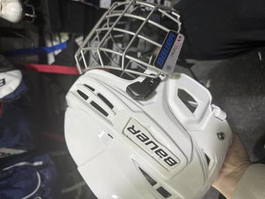 Used Bauer PROFILE Helmet Cage Combo White SM 11605-S000212415