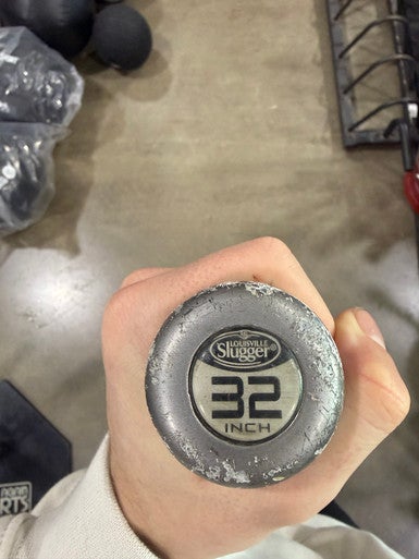 Used Louisville Slugger PRIME 917 BB/SB High School -3 Bat 32" 11605-S000201576