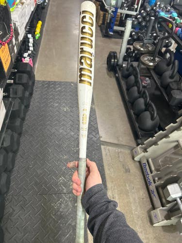 Used Marucci ECHO DMND ALLOY BB/SB Fastpitch Bat 31" 11605-S000201590