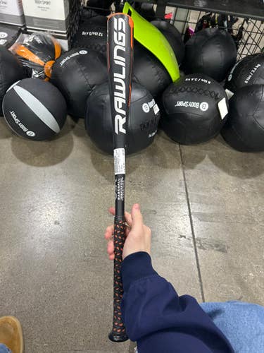 Used Rawlings PRODIGY ALLOY BB/SB USA 2 5/8 Bat 28" 11605-S000205394