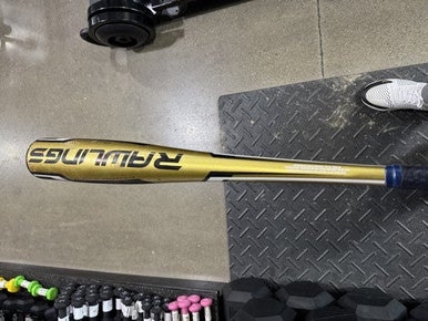 Used Rawlings THREAT USZT12 BB/SB USA 2 5/8 Bat 28" 11605-S000208973