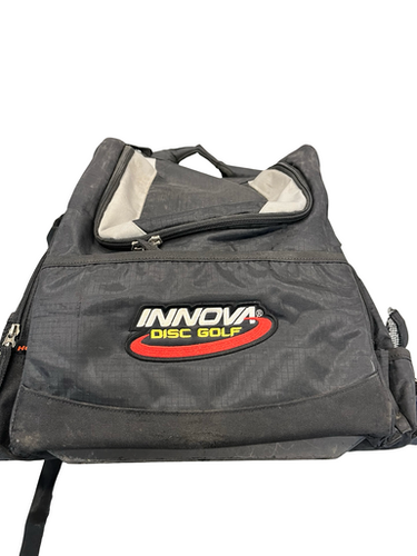 Used Innova Disc Golf Bag White 11682-S000126330