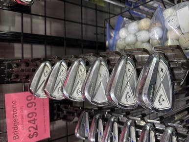 Used Callaway X FORGED 2013 Mens Iron Set RH 5I-PW 11605-S000211044