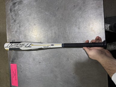 Used Rawlings THREAT COMPOSITE BB/SB USSSA 2 3/4 Bat 28" 11605-S000211071