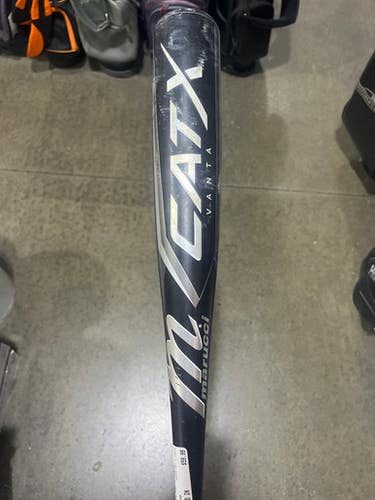 Used Marucci CAT X VANTA BB/SB USSSA 2 3/4 Bat 30" 11605-S000211243