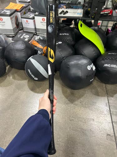 Used Marucci GAMER MAPLE BB/SB Wood Bat 31" 11605-S000211297