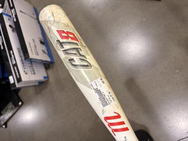 Used Marucci CAT 8 BB/SB USSSA 2 3/4 Bat 27" 11605-S000211416