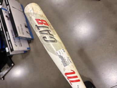 Used Marucci CAT 8 BB/SB USSSA 2 3/4 Bat 27" 11605-S000211416