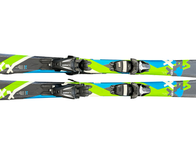 Used Elan MAXX 130 Boys DH Ski/Binding Black 130 cm 11682-S000126326