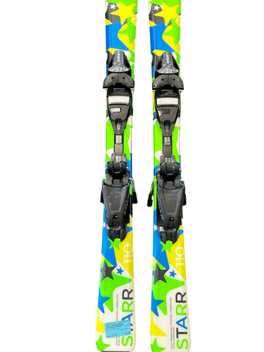 Used Elan STARR 110 Boys DH Ski/Binding Green 110 cm 11682-S000126325