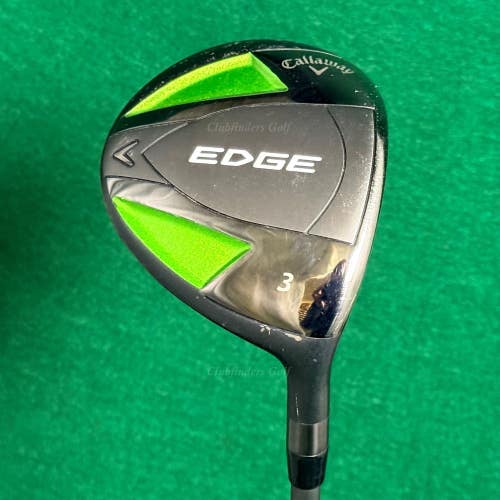 Callaway Edge 2018 Green Fairway Wood 3 Factory 65 Graphite Regular