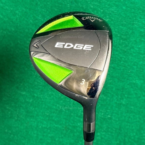 Callaway Edge 2018 Green Fairway Wood 3 Factory 65 Graphite Regular