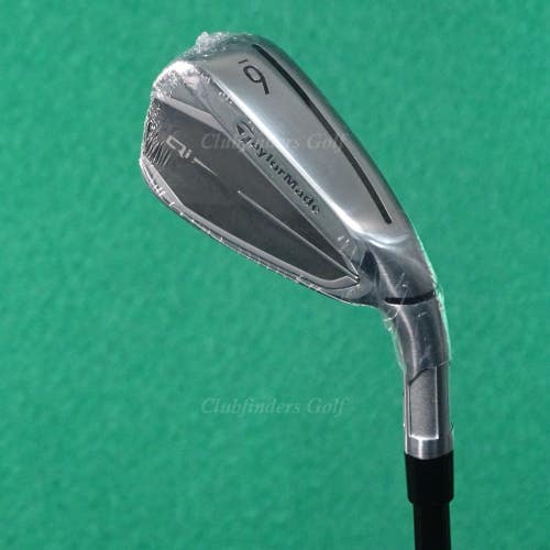 NEW TaylorMade Qi Single 6 Iron Fujikura Ventus Blue TR 6-R Graphite Regular