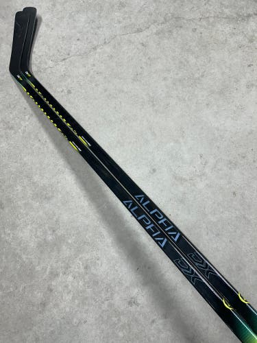 2 PACK 100 Flex Custom P88 Senior Warrior Alpha DX Pro Right Hand Hockey Stick Pro Stock NHL (New)