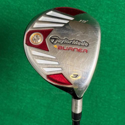 TaylorMade Burner 2007 Fairway 15 3 Wood REAX Superfast 50g Graphite Seniors