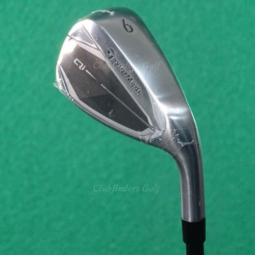 NEW TaylorMade Qi Single 9 Iron Fujikura Ventus Blue TR 6-R Graphite Regular
