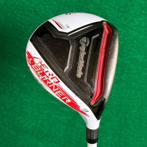 TaylorMade AeroBurner Fairway 15 3 Wood Matrix Speed RUL-Z Graphite Stiff