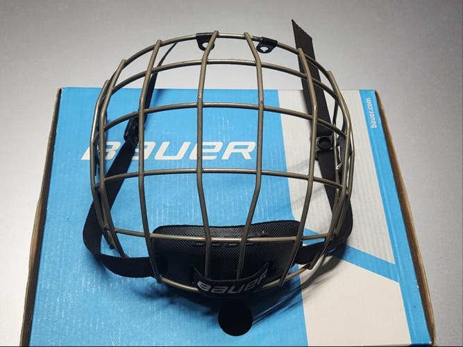 Youth XS Bauer True Vision 2 Full Cage