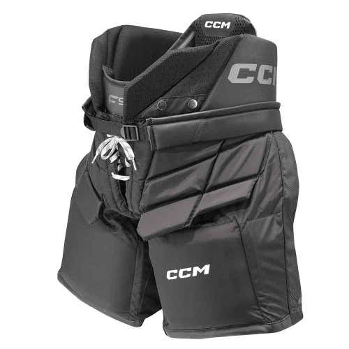 CCM Axis F9 Goalie Pants - Black Senior Small