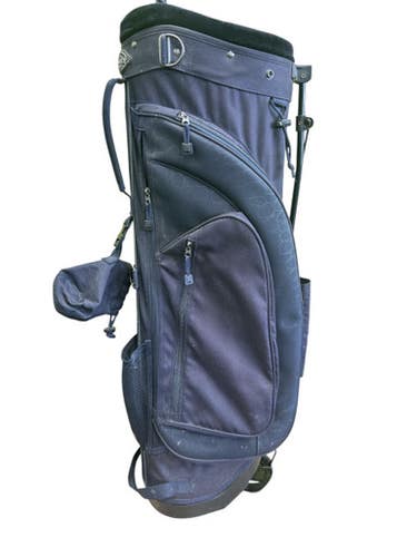 Used Affinity Navy Mens Stand Bag Navy 11862-S000092371