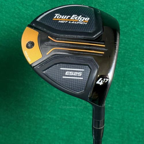 Tour Edge Hot Launch E525 17 Fairway 4 Wood UST Helium 55 Graphite Regular w/HC