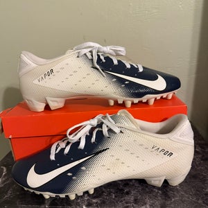Men's Size 13 Nike Low Top Vapor Carbon Untouchable Pro 3 (Used) Navy