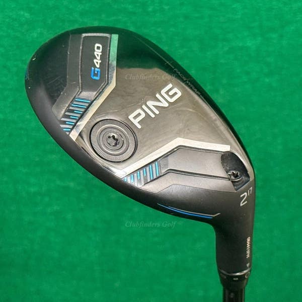 Ping G440 17 2 Hybrid Tensei Blue CK Series 80HY-S Graphite Stiff