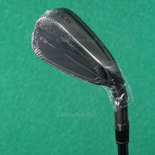 NEW TaylorMade Qi Gunmetal Edition Single 5 Iron Recoil Dart F3 Graphite Regular