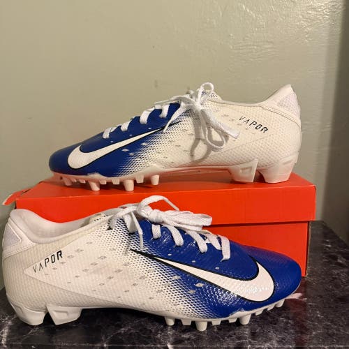 Men's Size 13 Nike Low Top Vapor Carbon Untouchable Pro 3 (Used) Royal Blue