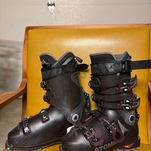 Mondo 24 & 24.5 Women's Atomic Hawx Ultra Alpine Touring Ski Boots Medium Flex (Used)