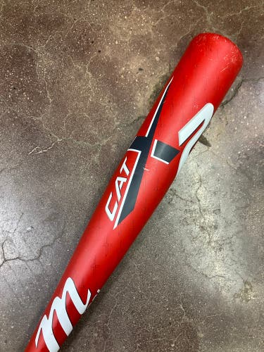 2025 Marucci CATX2 Alloy Bat USABat Certified (-11) Alloy 19 oz 30" (Used)