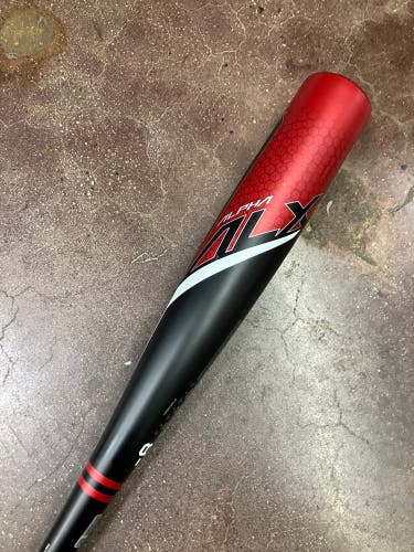 2023 Easton Alpha ALX Alloy Bat USABat Certified (-8) Alloy 22 oz 30" (Used)