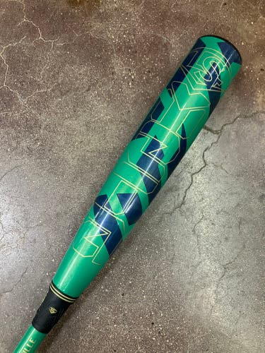 2023 Louisville Slugger Meta Composite Bat USABat Certified (-12) Composite 18 oz 30" (Used)