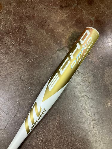 2023 Marucci Echo DMND Alloy Bat (-12) Alloy 18 oz 30" (Used)